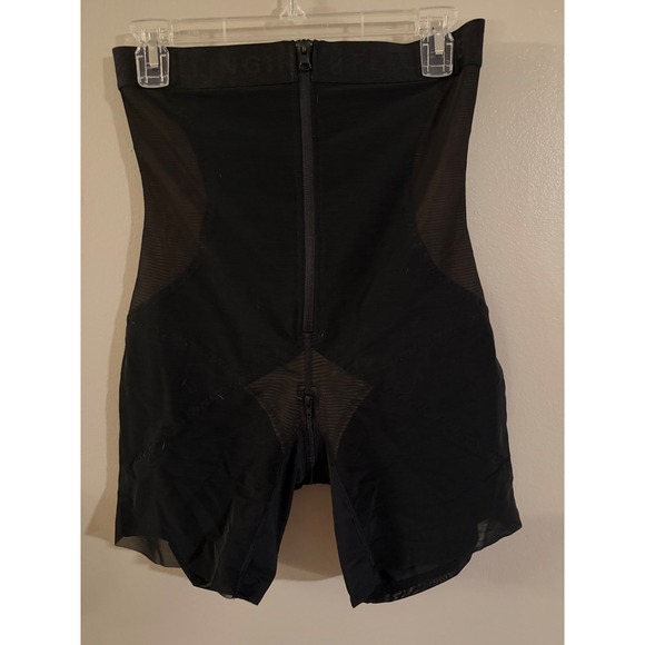 Feelingirl Other - Feelingirl Women Black High Waisted Shapewear Tummy Control‎ Shorts Size L BBL